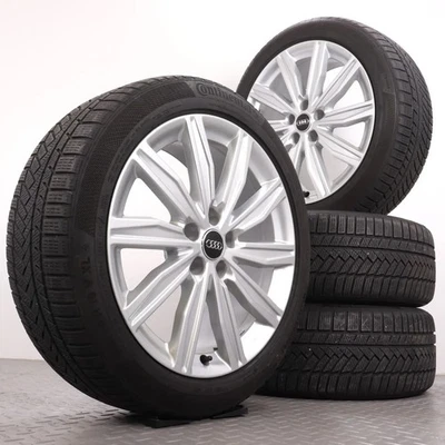 Winterräder 19 Zoll Audi A6 S6 4K Original Felgen 4K0601025DS Reifen 245/45R19 - Bild 1 von 4