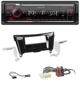 Kenwood MP3 Bluetooth USB DAB Autoradio für Nissan X-Trail 2014-2022 Klavierlack - Bild 1 von 8