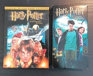 Harry Potter DVD And VHS Tape Lot - Picture 1 of 2