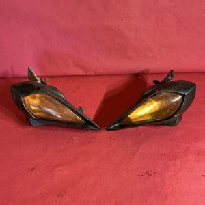 04-23 2005 YFZ450 YFZ 450 OEM Headlights Headlight Head Light Left Right Set - Bild 1 von 18