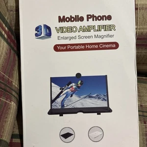 Mobile Phone Video Amplifier with Enlarged Screen Magnifier - Picture 1 of 2