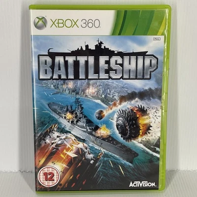 Battleship Xbox 360 PAL Complete With Manual Tracked Postage Ex-Rental - Image 1 of 4