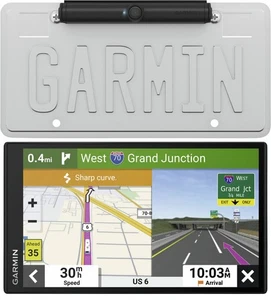 Garmin Navigationsgerät Camper 795 MT-D EU mit BC 40 Rückfahrkamera Tou. B Ware - Bild 1 von 3