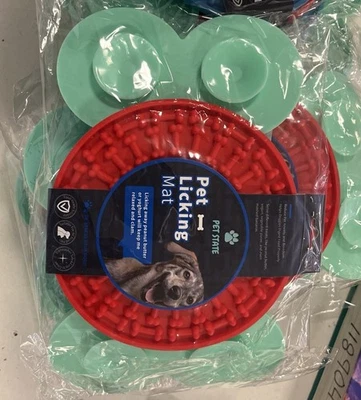TARVOS Assorted Lick Mats for Dogs, Boredom and Anxiety Reducer for Dogs - Image 1 of 4