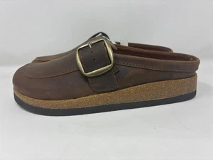 WHITE MOUNTAIN Women's Bueno Mule, Brown/Leather, 11 M - Picture 1 of 5