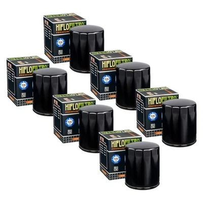Se adapta a Harley Davidson FXSTB Night Train 1999 HIFLO PREMIUM FILTRO DE ACEITE HF170B x6 Foto 1 de 2