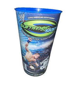 WWE SummerSlam 2009 7-11 Super Big Gulp John Cena Cup Foto 1 de 3