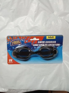 Splash n Swim Schwimmbrille Erwachsene schwarz - Bild 1 von 1