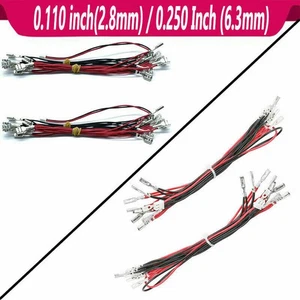 2Pcs Arcade Cable Wire Daisy Chain Support LED Light Push Buttons JAMMA MAME DIY - Picture 1 of 21