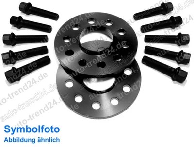 H&R X-B55573-08 TRAK+ Spurverbreiterung schwarz 16mm/Achse ABE vorne - Bild 1 von 4