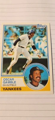 1983 Topps - Oscar Gamble #19 - Image 1 of 2