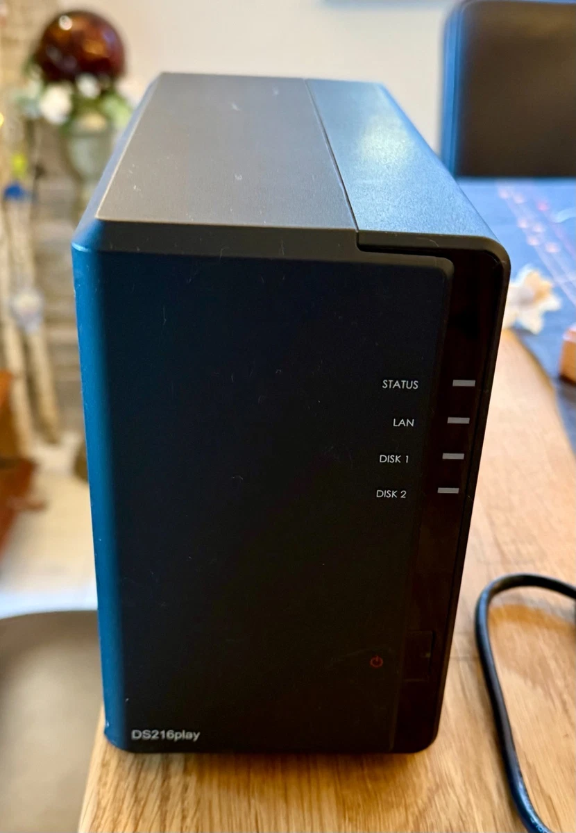 Synology DS716+ NAS 2ベイ + 3TB HDD Synology Festplatten (HDD, SSD