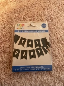 DIY Customizable Banner Party Decoration - Picture 1 of 1