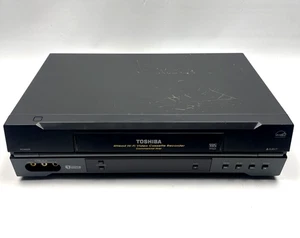 Toshiba Videorecorder VHS Model W522 Video Cassette Recorder Player Serviced Working HiFi - Bild 1 von 13