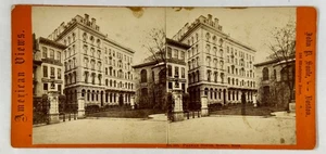 SV025_067 Stereoviews MA, Parker House Boston By Soule - Picture 1 of 2