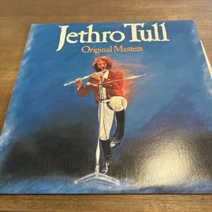 Jethro Tull - Original Masters US Record VINYL LP Chrysalis 1985 VG+ - Picture 1 of 5