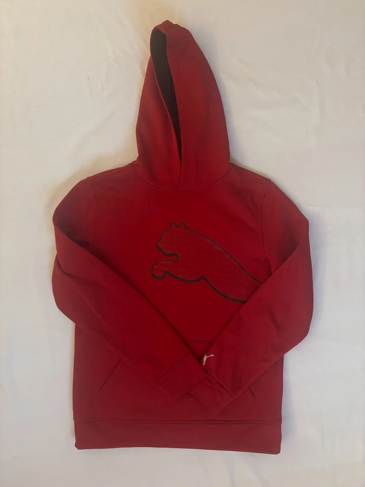SUDADERA CON CAPUCHA PUMA PARA NIÑOS, TALLA JUVENIL GRANDE 14-16, ELIGE UN COLOR Foto 1 de 1