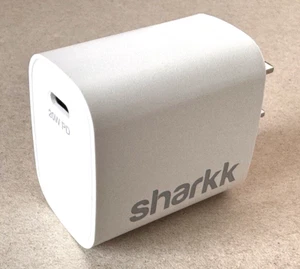 SHARKK 20W PD USB-C Charger White AC/DC Adapter HYP-20PD-4000 - Picture 1 of 5