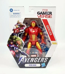 Figura de acción Marvel Avengers Gamer Verse Iron Man Overclock Hasbro 6" NUEVA - Imagen 1 de 3