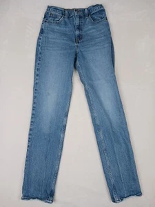 Levis Premium 70s High Slim Straight 26 (25x30) Blue Denim Big E Jeans Damen - Bild 1 von 12