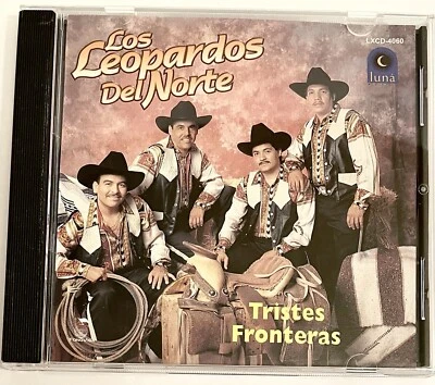 Los Leopardos Del Norte, Tristes Fronteras, CD, 1996 - Imagem 1 de 3
