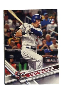 Cody Bellinger 2017 Topps Update ASG Rookie #US38 Los Angeles Dodgers/Yankees RC - Picture 1 of 2