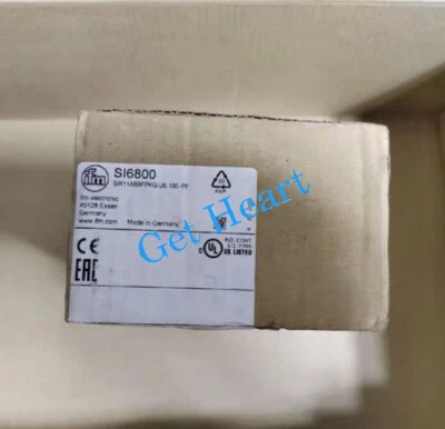 1pcs IFM SI6800 flow monitor SIR11ABBFPKG/US-100-IPF  FedEx or DHL or UPS - Image 1 of 2