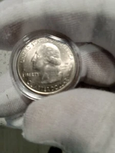 2014 Washington Quarter, Great Smoky Mountains, Double Die Obverse & D/D Reverse - Picture 1 of 13