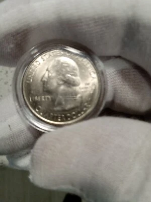 2014 Washington Quarter, Great Smoky Mountains, Double Die Obverse & D/D Reverse - Image 1 of 4