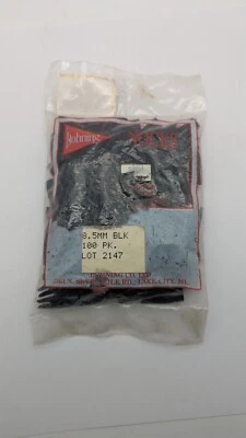 1 Pacote de 100 Nocks de Flecha Bohning ESTOQUE ANTIGO VINTAGE LEIA LOOK ARCO E FLECHA ESCOLHA A COR - Imagem 1 de 2