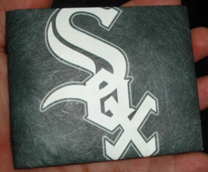 Wally Bi-Fold WALLET MLB Chicago White Sox paper THIN super STRONG baseball gear - Picture 1 of 11