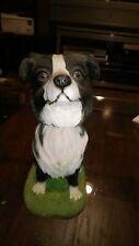 Border Collie Bobblehead.  6.5"  high. Exc. Condition. SWIBCO BHD-32