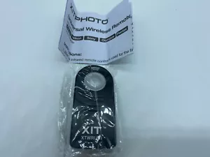 NEW Xit Photo Universal Wireless Remote Control Canon Nikon Sony Olympus DSLR - Picture 1 of 3