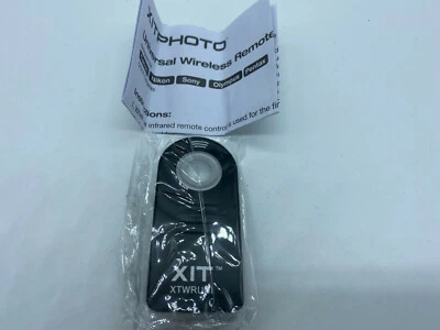 NEW Xit Photo Universal Wireless Remote Control Canon Nikon Sony Olympus DSLR - Image 1 of 3