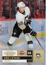 2011-12 Panini Contenders Gold #58 Kris Letang /100