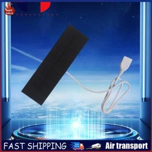 # USB Solar Panel Charger Solar Charger for Power Bank Phone Outdoor Camping Hom - Bild 1 von 9