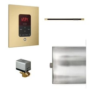 Mr Steam BBUTLERLSSB Satin Brass Basic Butler Linear Steam Generator Control Kit - Picture 1 of 9