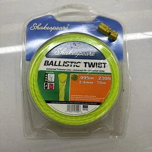 Shakespeare Ballistic Twist 0.105 In. x 180 Ft. Trimmer Line with Cutter - Picture 1 of 2