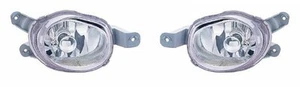 PAIR Left+Right Fog Light fits for CHEVROLET AVEO T255 Hatchback 2008 - 2011 - Bild 1 von 3