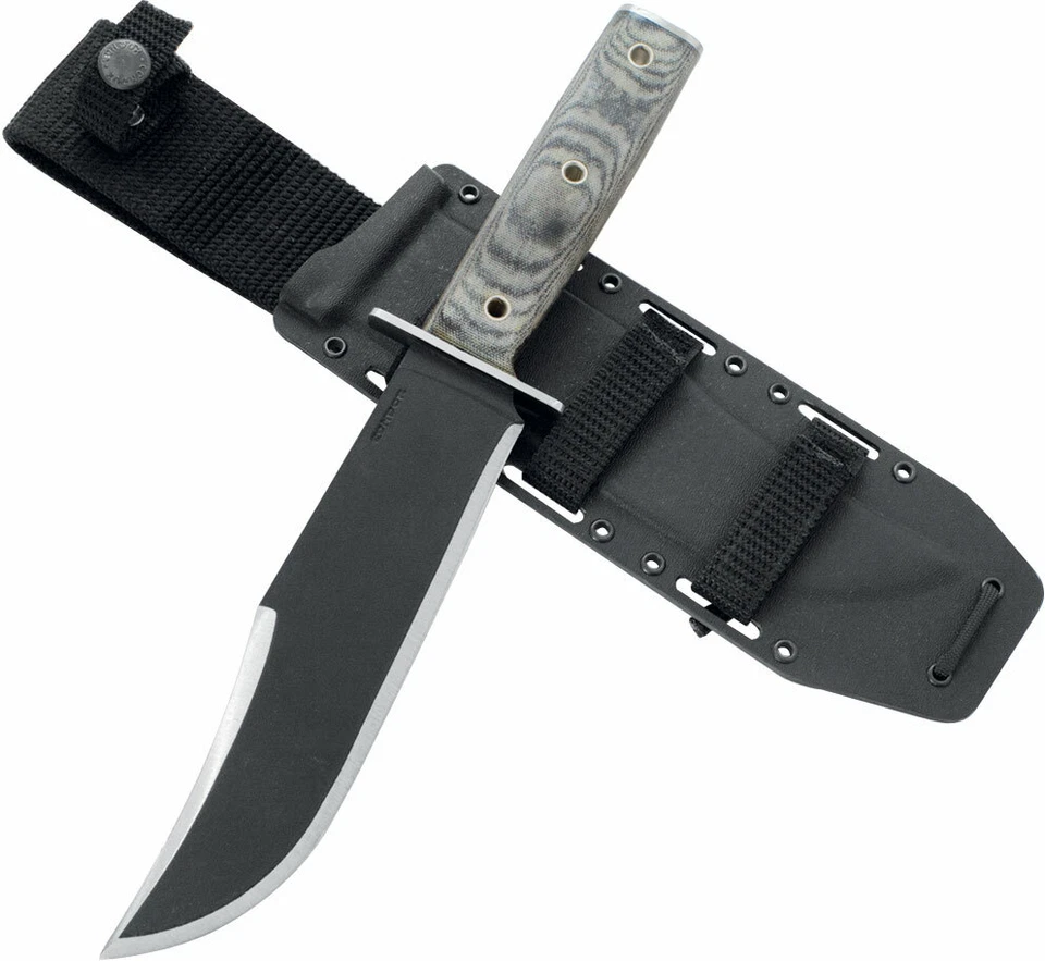 Faca e ferramenta Condor operador Bowie lâmina fixa 7,5" com bainha Kydex 61709 - Imagem 1 de 1