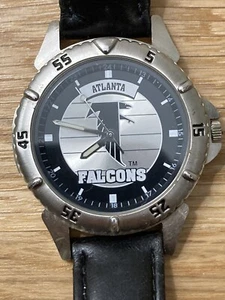 Rare Atlanta Falcons Collectors Fossil Watch NFL Football 1997 New Battery - Picture 1 of 5