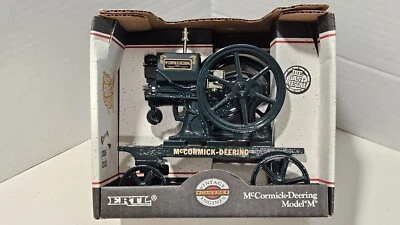 1990 Ertl McCormick-Deering Model M Engine 1/16 No. 4351 NIB - Image 1 of 4