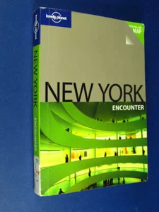 LONELY PLANET NEW YORK ENCOUNTER - 2009 Second Edition - Picture 1 of 5