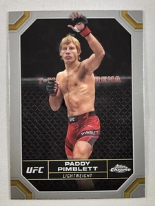 2024 Topps Chrome UFC Base, Pick Your Card, BUY 2+ SHIPS FREE! Updated 4/3! - Picture 1 of 55