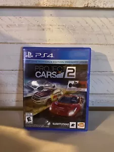 Sony Playstation 4 PS4 Project Cars 2 - Juego de Carreras Bandai Namco Buen Estado - Imagen 1 de 4