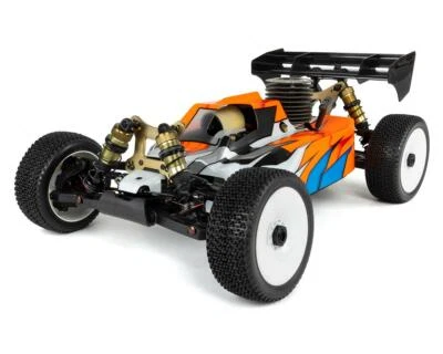 Serpent SRX8 RTR 1/8 Nitro Buggy w/2.4GHz Radio & .21 Pull-Start Engine - Image 1 of 4
