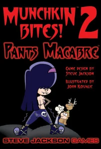 Munchkin Bites 2 Pants Macabre - NEW Board Game - AUS Stock - Picture 1 of 1