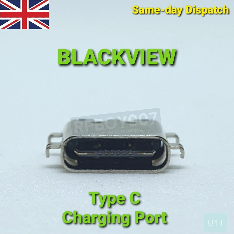 BLACKVIEW BV5900 Type C Charging Port DC Jack Socket Connector USB UK