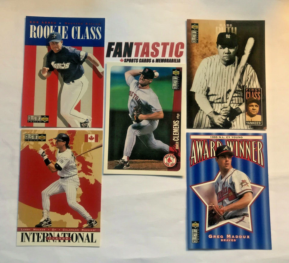 1996 Upper Deck Collector's Choice Baseball Card YOU PICK #501-750  inc RC etc. - Image 1 of 1