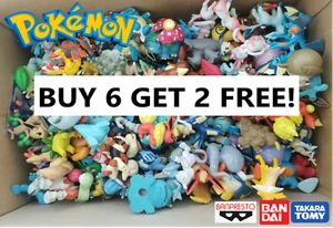 PART #8 GET 2 FREE FIGURES! Official Pokemon Center Tomy Nintendo Bandai READ - Picture 1 of 175